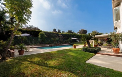 This  beautifully maintained 5 bedroom  home on a stunning on Rolling Hills Country Club in California - for sale on GolfHomes.com, golf home, golf lot