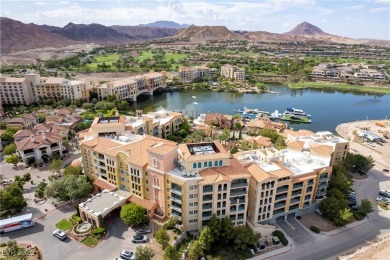 Amazing two bedroom/two bath furnished condo in prestigious on South Shore At Lake Las Vegas in Nevada - for sale on GolfHomes.com, golf home, golf lot