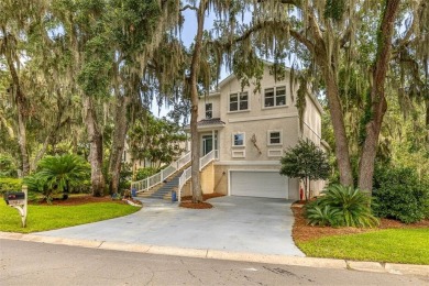 Discover the appeal of island living at 104 Montrose, a on The King and Prince Golf Course, Home of the Hampton Club in Georgia - for sale on GolfHomes.com, golf home, golf lot