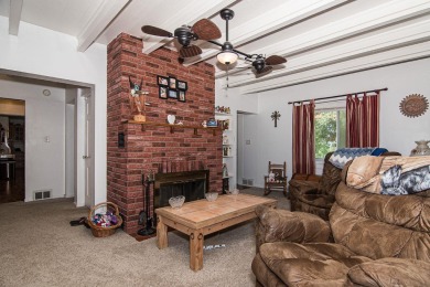 NEW IMPROVEMENTS - Freshly painted and NEW windows throughout on Dubuque Golf and Country Club in Iowa - for sale on GolfHomes.com, golf home, golf lot