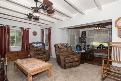 NEW IMPROVEMENTS - Freshly painted and NEW windows throughout on Dubuque Golf and Country Club in Iowa - for sale on GolfHomes.com, golf home, golf lot