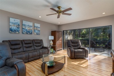 Discover your serene sanctuary nestled beneath mature trees in a on Saddlebrook Golf and Country Club in Florida - for sale on GolfHomes.com, golf home, golf lot