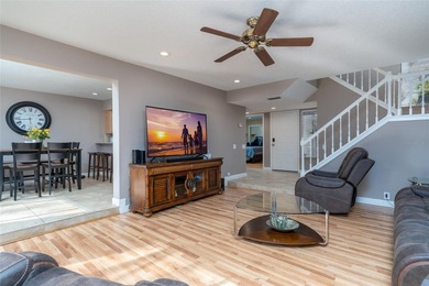 Discover your serene sanctuary nestled beneath mature trees in a on Saddlebrook Golf and Country Club in Florida - for sale on GolfHomes.com, golf home, golf lot