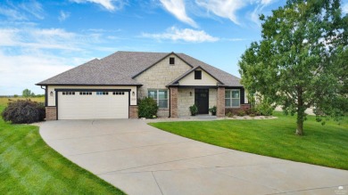 Score a hole in one with this luxurious, low-maintenance home on  in Kansas - for sale on GolfHomes.com, golf home, golf lot