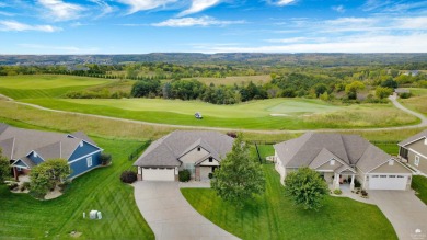 Score a hole in one with this luxurious, low-maintenance home on  in Kansas - for sale on GolfHomes.com, golf home, golf lot