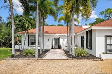 A rare find in the highly sought-after Crane Creek on Martin Downs Country Club in Florida - for sale on GolfHomes.com, golf home, golf lot