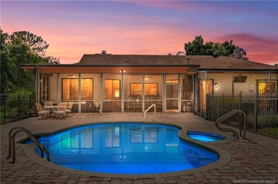 A rare find in the highly sought-after Crane Creek on Martin Downs Country Club in Florida - for sale on GolfHomes.com, golf home, golf lot