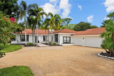 A rare find in the highly sought-after Crane Creek on Martin Downs Country Club in Florida - for sale on GolfHomes.com, golf home, golf lot