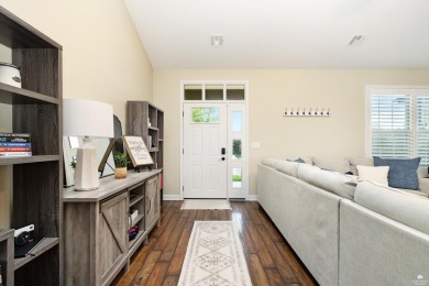 Score a hole in one with this luxurious, low-maintenance home on  in Kansas - for sale on GolfHomes.com, golf home, golf lot
