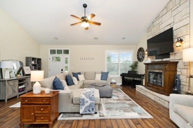 Score a hole in one with this luxurious, low-maintenance home on  in Kansas - for sale on GolfHomes.com, golf home, golf lot