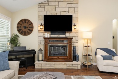 Score a hole in one with this luxurious, low-maintenance home on  in Kansas - for sale on GolfHomes.com, golf home, golf lot