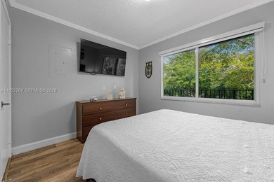 Beautifully renovated 2-bedroom, 2-bathroom apartment located in on Flamingo Lakes Country Club in Florida - for sale on GolfHomes.com, golf home, golf lot