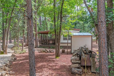 One of the most budget friendly homes in the Pinetop Lakes on Pinetop Lakes Golf and Country Club in Arizona - for sale on GolfHomes.com, golf home, golf lot