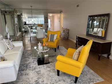 Beautiful and spacious 2BR/2Bath condo, larger than the standard on Sunrise Lakes Phase III in Florida - for sale on GolfHomes.com, golf home, golf lot