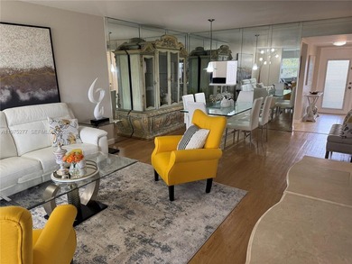 Beautiful and spacious 2BR/2Bath condo, larger than the standard on Sunrise Lakes Phase III in Florida - for sale on GolfHomes.com, golf home, golf lot