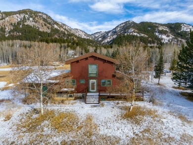 Discover this delightful Star Valley Ranch home boasting over 2 on Star Valley RV Golf Course in Wyoming - for sale on GolfHomes.com, golf home, golf lot