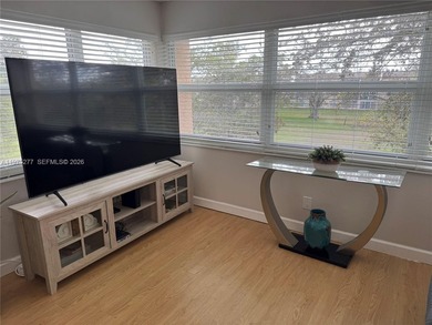 Beautiful and spacious 2BR/2Bath condo, larger than the standard on Sunrise Lakes Phase III in Florida - for sale on GolfHomes.com, golf home, golf lot