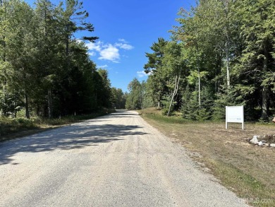 Spacious building site in Hemlock Views just west of Manistique on Stoney Point Golf Course in Michigan - for sale on GolfHomes.com, golf home, golf lot