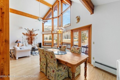 Discover this delightful Star Valley Ranch home boasting over 2 on Star Valley RV Golf Course in Wyoming - for sale on GolfHomes.com, golf home, golf lot