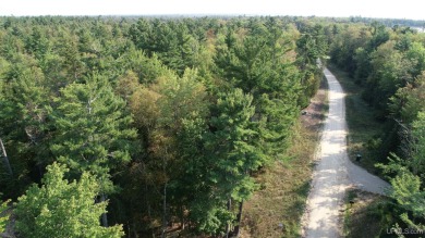 Spacious building site in Hemlock Views just west of Manistique on Stoney Point Golf Course in Michigan - for sale on GolfHomes.com, golf home, golf lot