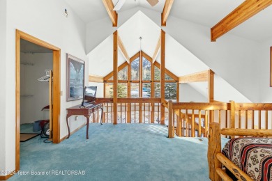 Discover this delightful Star Valley Ranch home boasting over 2 on Star Valley RV Golf Course in Wyoming - for sale on GolfHomes.com, golf home, golf lot