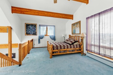 Discover this delightful Star Valley Ranch home boasting over 2 on Star Valley RV Golf Course in Wyoming - for sale on GolfHomes.com, golf home, golf lot