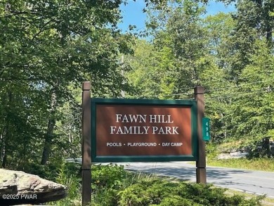 One of the few easily buildable lots available in the on Lords Valley Country Club, Inc in Pennsylvania - for sale on GolfHomes.com, golf home, golf lot