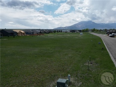 Great lot in Red Lodge with views of the Red Lodge Ski Mountain on Red Lodge Golf Club in Montana - for sale on GolfHomes.com, golf home, golf lot