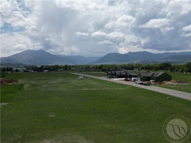 Great lot in Red Lodge with views of the Red Lodge Ski Mountain on Red Lodge Golf Club in Montana - for sale on GolfHomes.com, golf home, golf lot