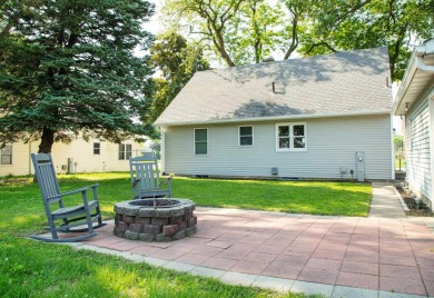 Welcome to this move-in ready 1.5-story home offering 4 bedrooms on Waverly Municipal Golf Course in Iowa - for sale on GolfHomes.com, golf home, golf lot