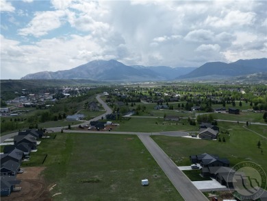Great lot in Red Lodge with views of the Red Lodge Ski Mountain on Red Lodge Golf Club in Montana - for sale on GolfHomes.com, golf home, golf lot