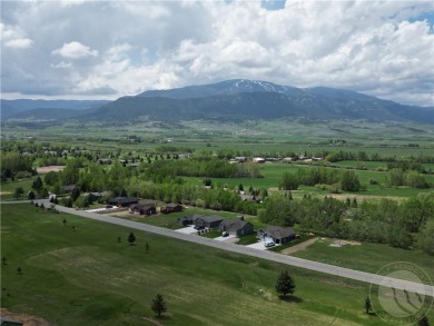 Great lot in Red Lodge with views of the Red Lodge Ski Mountain on Red Lodge Golf Club in Montana - for sale on GolfHomes.com, golf home, golf lot