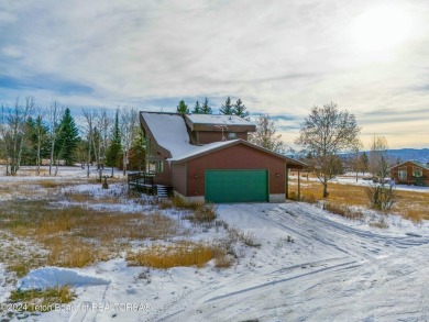 Discover this delightful Star Valley Ranch home boasting over 2 on Star Valley RV Golf Course in Wyoming - for sale on GolfHomes.com, golf home, golf lot