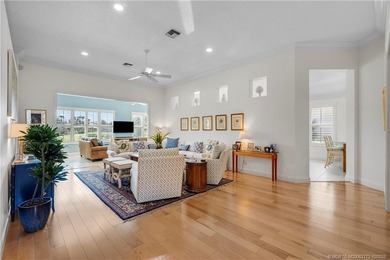 Exuding timeless sophistication and modern comfort, this elegant on Willoughby Golf Club in Florida - for sale on GolfHomes.com, golf home, golf lot