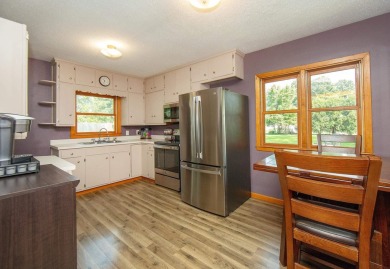 Welcome to this move-in ready 1.5-story home offering 4 bedrooms on Waverly Municipal Golf Course in Iowa - for sale on GolfHomes.com, golf home, golf lot