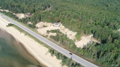 Spacious building site in Hemlock Views just west of Manistique on Stoney Point Golf Course in Michigan - for sale on GolfHomes.com, golf home, golf lot