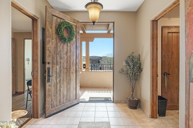 Stunning upper-level condo with no interior steps and a full 13 on Desert Forest Golf Club in Arizona - for sale on GolfHomes.com, golf home, golf lot