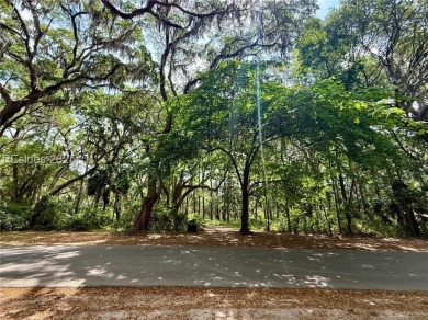 Build your dream home on this Exceptional Double lot at on Callawassie Island Club in South Carolina - for sale on GolfHomes.com, golf home, golf lot