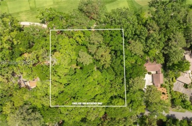 Build your dream home on this Exceptional Double lot at on Callawassie Island Club in South Carolina - for sale on GolfHomes.com, golf home, golf lot