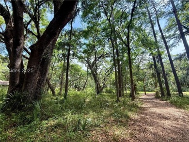 Build your dream home on this Exceptional Double lot at on Callawassie Island Club in South Carolina - for sale on GolfHomes.com, golf home, golf lot