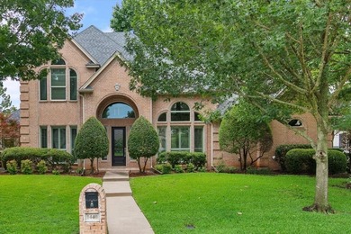 Perched along the 13th green of the Walnut Creek Oak Course on Walnut Creek Country Club in Texas - for sale on GolfHomes.com, golf home, golf lot