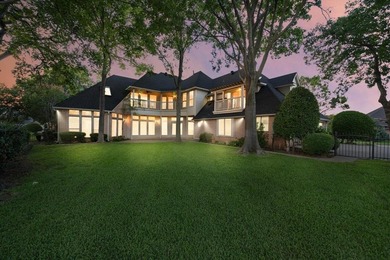 Perched along the 13th green of the Walnut Creek Oak Course on Walnut Creek Country Club in Texas - for sale on GolfHomes.com, golf home, golf lot