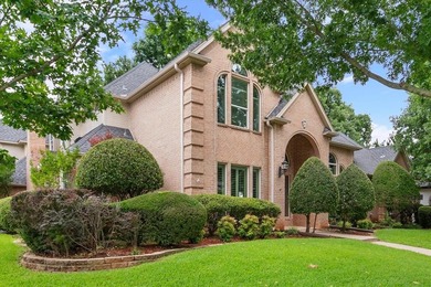 Perched along the 13th green of the Walnut Creek Oak Course on Walnut Creek Country Club in Texas - for sale on GolfHomes.com, golf home, golf lot