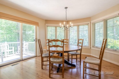 Discover your dream ski getaway in this 2-story, end-unit on Crystal Mountain Golf Course in Michigan - for sale on GolfHomes.com, golf home, golf lot