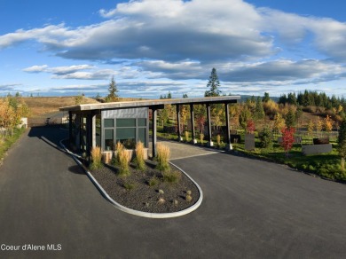 HOMESITE #114 AT CDA NATIONAL RESERVE. Surrounded by undeveloped on CDA National Golf Course in Idaho - for sale on GolfHomes.com, golf home, golf lot