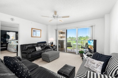 A coastal haven nestled in the heart of Daytona Beach Shores, a on Oceans Golf Club in Florida - for sale on GolfHomes.com, golf home, golf lot
