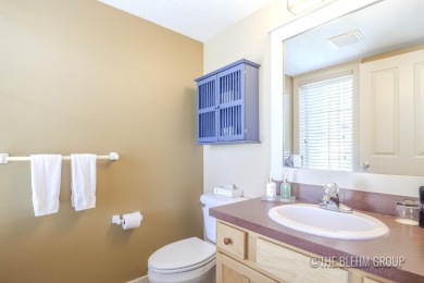 Discover your dream ski getaway in this 2-story, end-unit on Crystal Mountain Golf Course in Michigan - for sale on GolfHomes.com, golf home, golf lot
