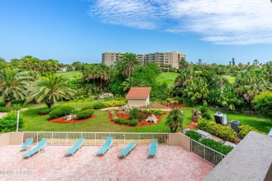 A coastal haven nestled in the heart of Daytona Beach Shores, a on Oceans Golf Club in Florida - for sale on GolfHomes.com, golf home, golf lot