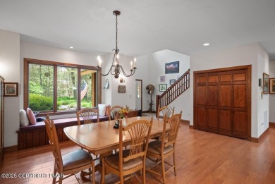 This stunning 3,000 plus square foot house in gated Timber on Lake Naomi Timber Trails Golf Club in Pennsylvania - for sale on GolfHomes.com, golf home, golf lot