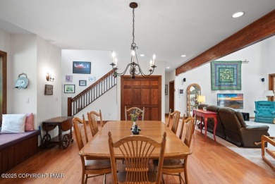 This stunning 3,000 plus square foot house in gated Timber on Lake Naomi Timber Trails Golf Club in Pennsylvania - for sale on GolfHomes.com, golf home, golf lot